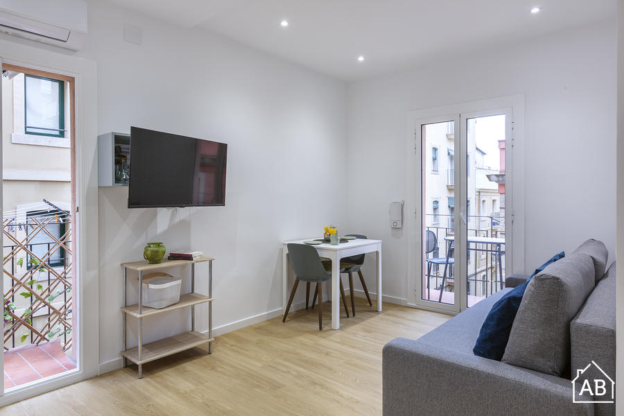 AB Meer - Appartement d´une chambre avec 2 balcons près de la plage de la Barceloneta - AB Apartment Barcelona