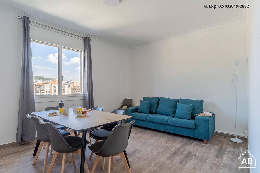 AB Sagrada Familia View - Комфортабельная 3-комнатная квартира в Эшампле - AB Apartment Barcelona