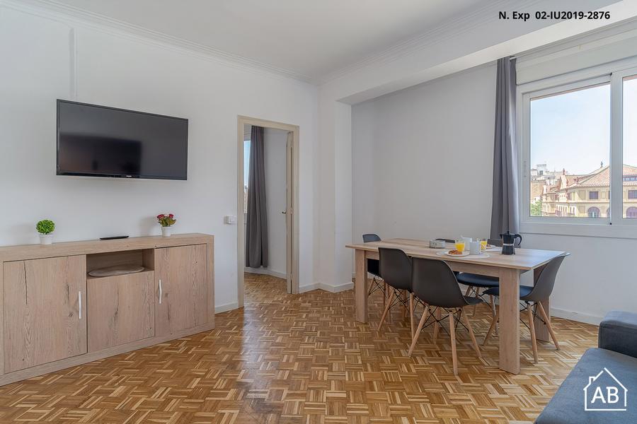 AB Sagrada Familia Views - Квартира с 3 спальнями в Эшампле с видом на Саграда Фамилия - AB Apartment Barcelona