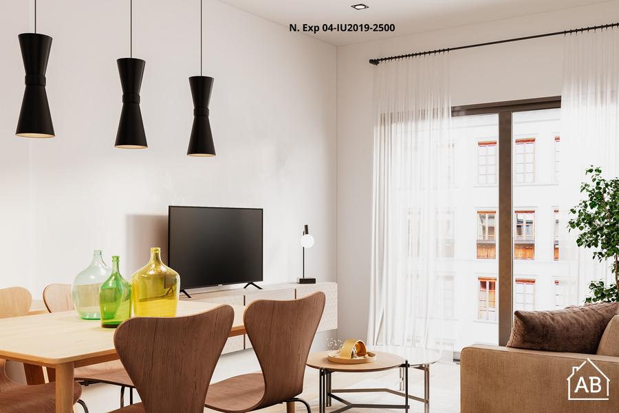 AB Les Corts V - Great 2-Bedroom Apartment in Les Corts - AB Apartment Barcelona