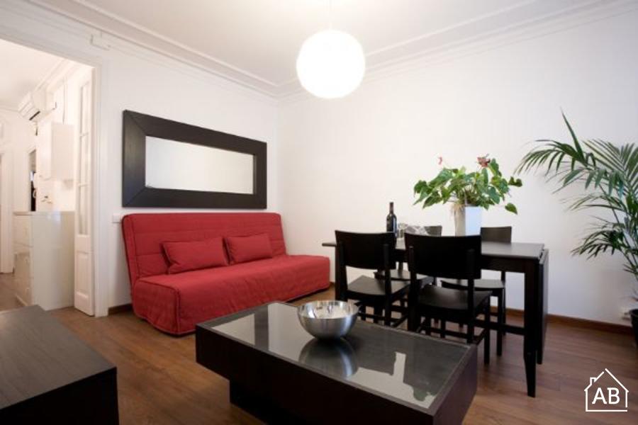 AB La Rambla - Schöne 6-Personen Wohnung in Barcelona in den las Ramblas - AB Apartment Barcelona