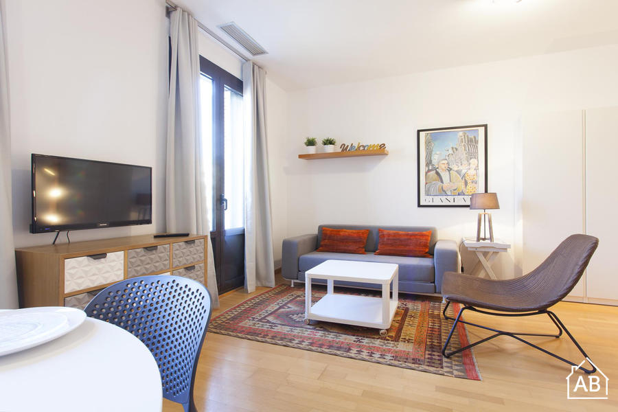 AB Gran Via - Urgell - Comfortable 1-Bedroom Apartment in Eixample - AB Apartment Barcelona