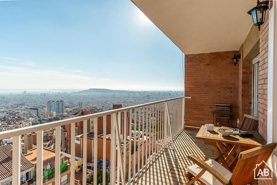 AB Mühlberg- Bunkers  - 卡梅尔碉堡附近带阳台的舒适三卧室公寓 - AB Apartment Barcelona