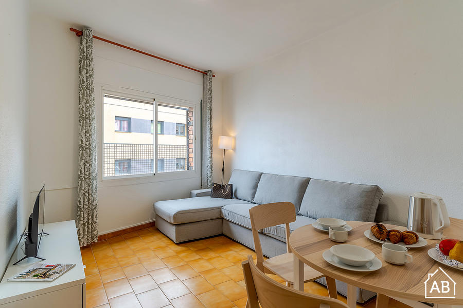 AB Guinardó IV - Apartamento de 3 Habitaciones en Horta-Guinardó con Terraza Privada - AB Apartment Barcelona