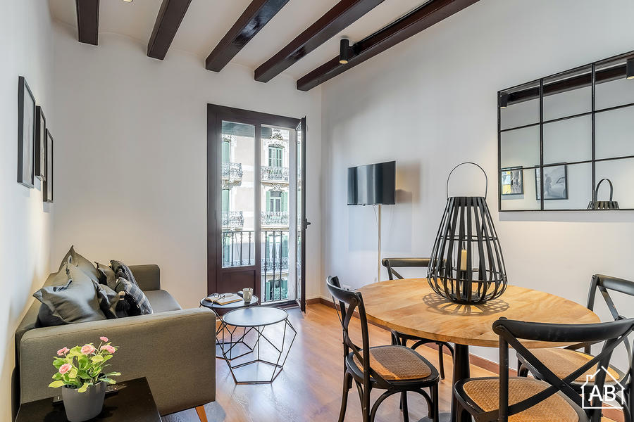 AB Provenza IV - Acogedor Apartamento de 2 Habitaciones con Balcón cerca de la Casa Batlló - AB Apartment Barcelona