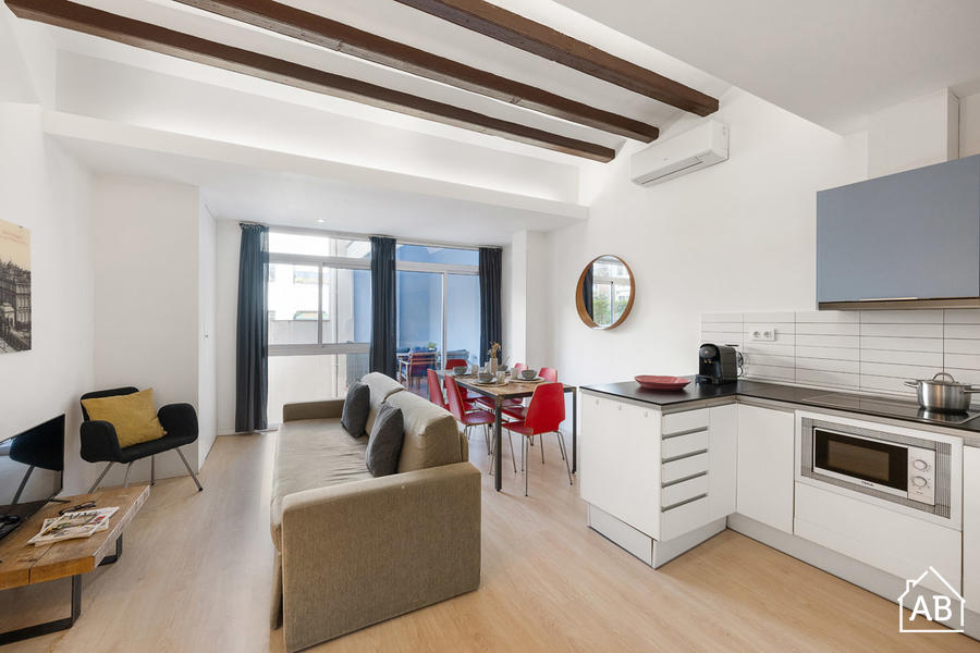 AB Sant Domenec I-III - Magnifique appartement de 2 chambres avec balcon privé à Gràcia - AB Apartment Barcelona