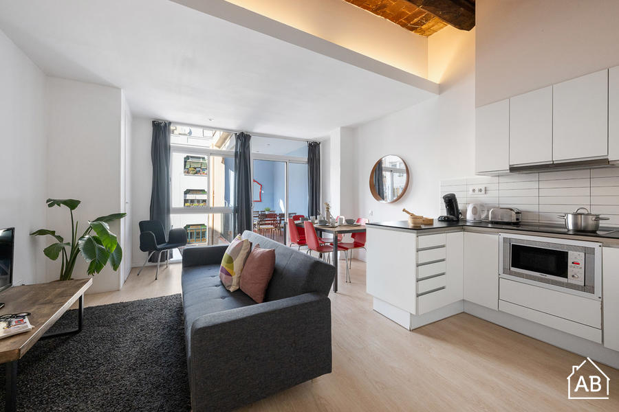AB Sant Domenec V - Elégant appartement de 2 chambres avec balcon à Gràcia - AB Apartment Barcelona