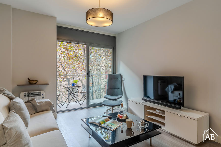 AB  Bilbao - Apartamento Moderno de 2 Habitaciones en Poblenou con Balcón - AB Apartment Barcelona