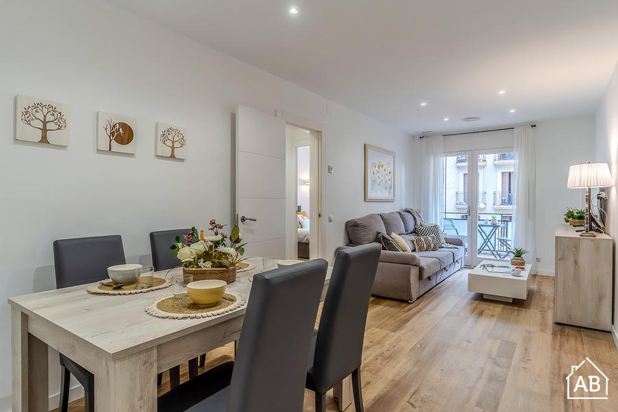 AB Pare Claret - Charmante 4-Schlafzimmer-Wohnung mit Balkon in Gràcia - AB Apartment Barcelona