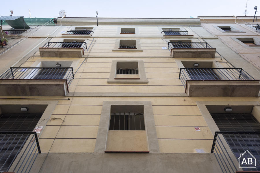 AB CENTRIC EDIFICIO EN VENTA - 巴塞罗那市中心 10 套待售公寓 - AB Apartment Barcelona