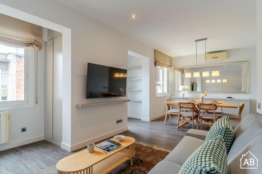 AB Apartment Barcelona - شقة أنيقة بغرفتي نوم في حي إيكسامبليه (Eixample) - AB Casanova Hospital Clinic