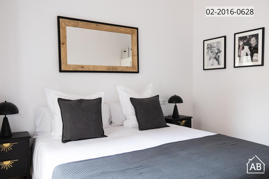 AB Eixample Calabria A-I -  Modern 2 Bedroom Apartment in Sant Antoni - AB Apartment Barcelona