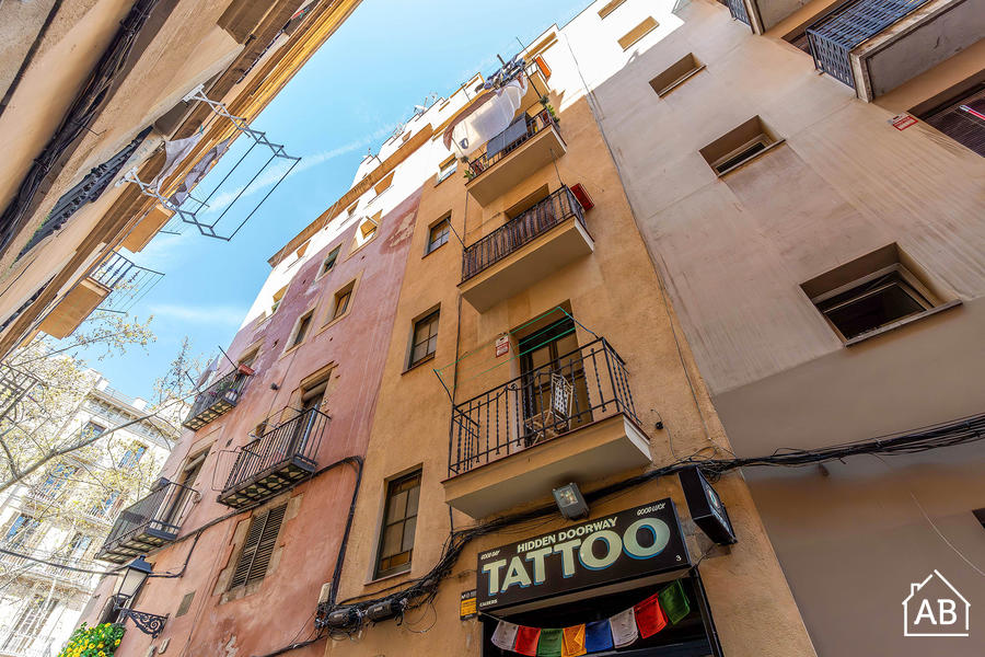 AB Paseo del Borne - II - Loft con balcón en venta en finca tradicional de Ciutat Vella - AB Apartment Barcelona