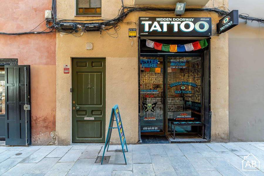 AB Paseo del Borne - B - Gewerbefläche zum Verkauf im Erdgeschoss auf Straßenniveau am Paseo del Borne - AB Apartment Barcelona