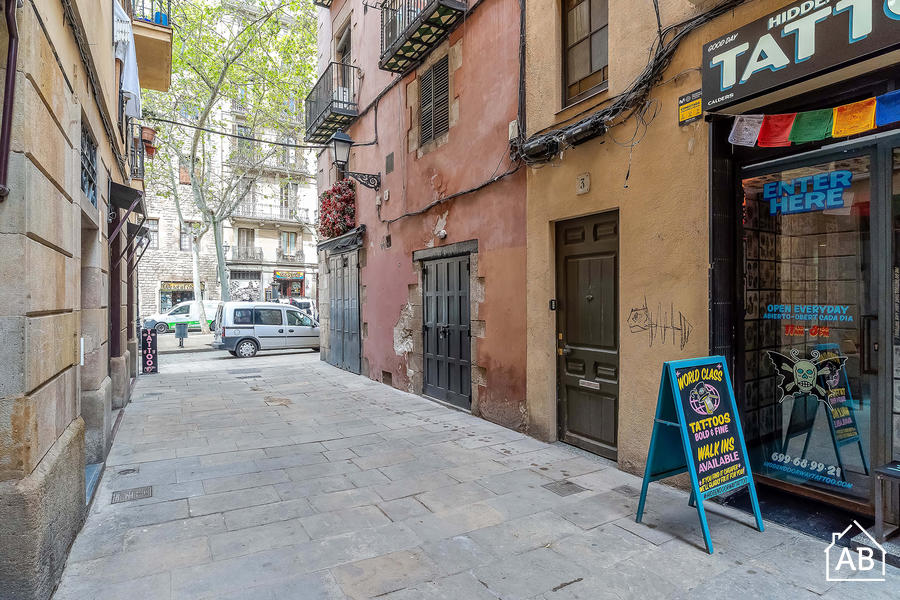 Edificio en calle Calders 3 en Paseo del Borne - 待售建筑 Paseo del Borne c/ Calders 3 - AB Apartment Barcelona