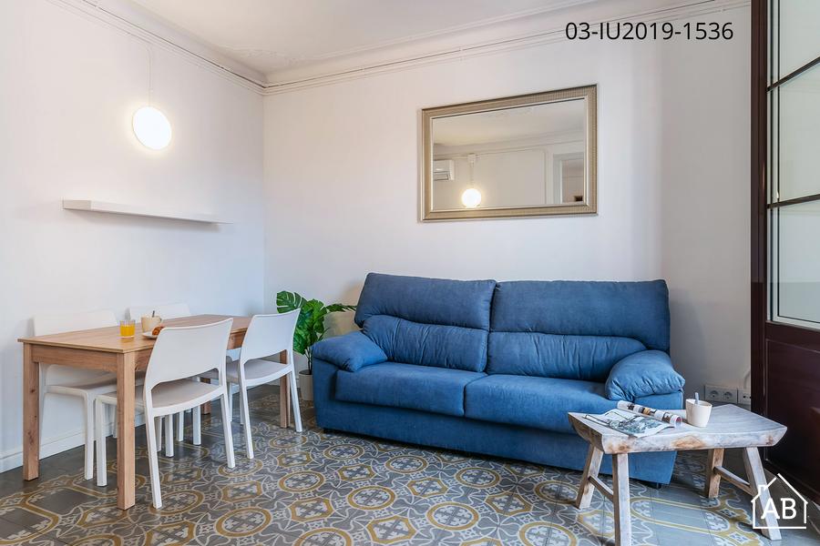 AB Nou de la Rambla II-I B - Comfortable 2-Bedroom Apartment in Poble Sec - AB Apartment Barcelona