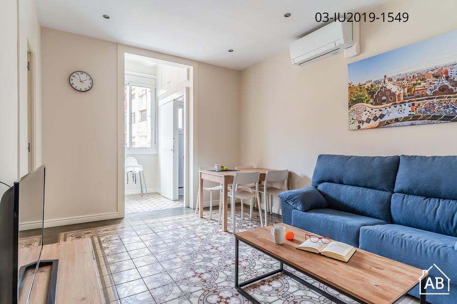 AB Nou de la Rambla IV-I B - Affascinante Appartamento con 2 Camere da Letto a Poble Sec - AB Apartment Barcelona