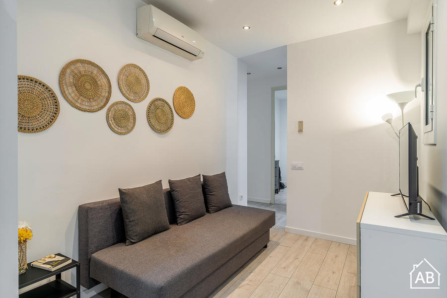 AB  Valencia-Entença - Cosy 1-Bedroom Apartment with Separate Study in Eixample - AB Apartment Barcelona