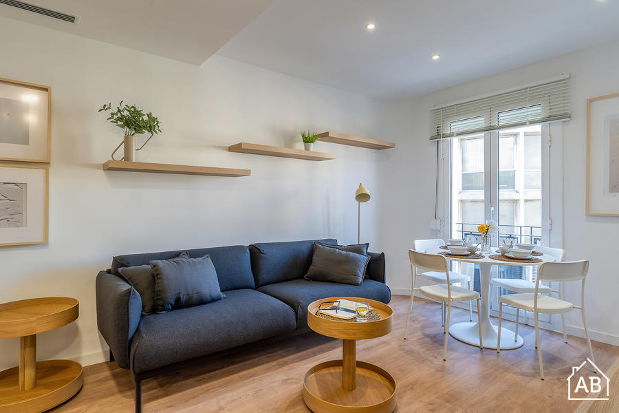 AB Sarria-Sant Gervasi - Acogedor Apartamento de 3 Habitaciones con Balcón en Sarrià-Sant Gervasi - AB Apartment Barcelona