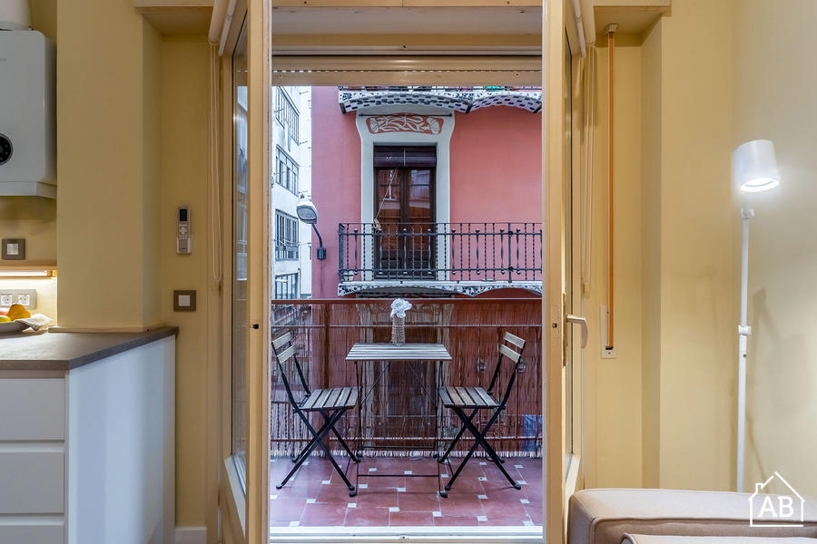 AB Apartment Barcelona - شقة مريحة من 3 غرف نوم مع شرفة في حي غراسيا - AB Gracia-Lesseps II
