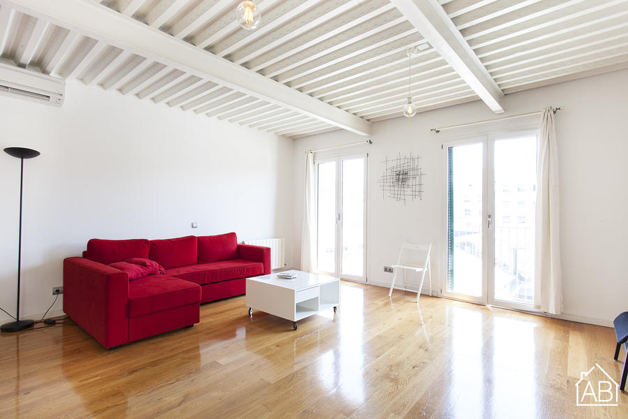 AB Apartment Barcelona - شقة عصرية على طراز دور علوي في منطقة بارسيلونيتا - AB Barceloneta Market Square