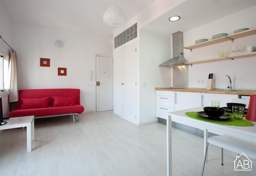 AB Barceloneta Beach Studio - Schöne Wohnung in Barcelona mit wunderschönem Meerblick - AB Apartment Barcelona