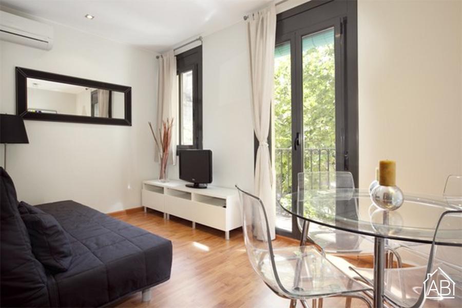 AB Plaza Barceloneta III - Fabuleux appartement  pour 6 personnes à la Barceloneta - AB Apartment Barcelona