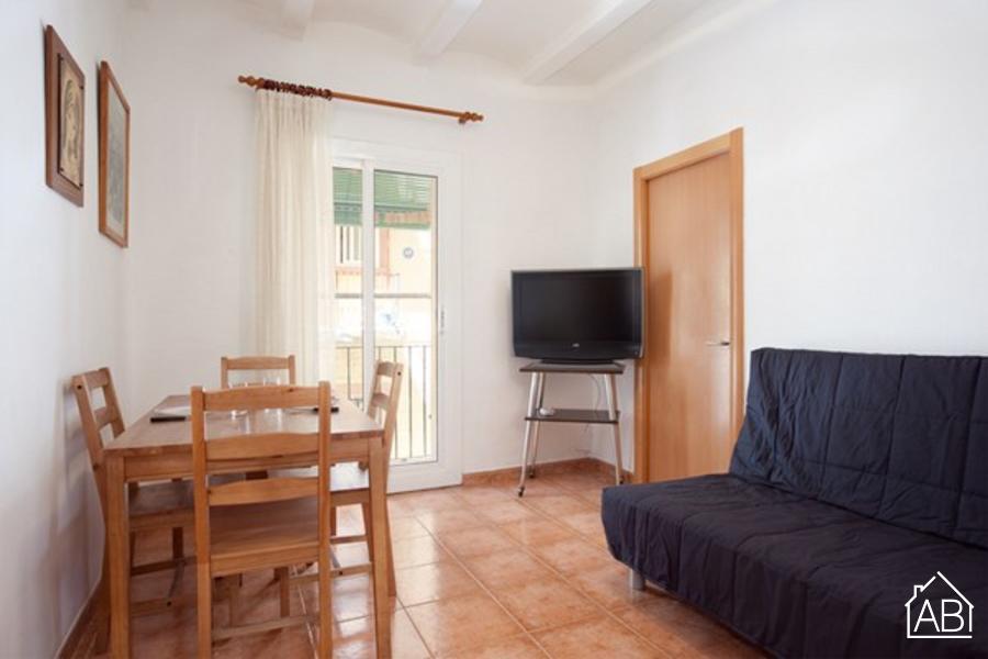 AB Atlantida - Lovely apartment with a balcony in La Barceloneta - AB Apartment Barcelona