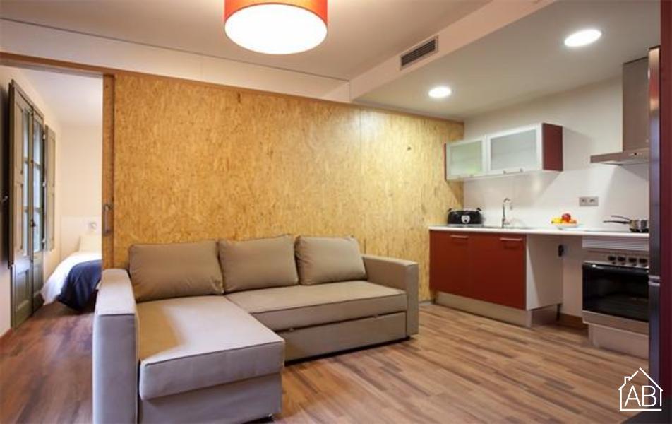 AB Nou de Sant Francesc VII - Stiloso Appartamento con Balcone nel Quartiere Gotico - AB Apartment Barcelona