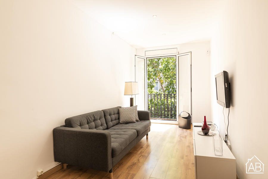 AB Eixample Miró Park - Zentrales und gemütliches Apartment mit 2 Schlafzimmern und Balkon in Eixample - AB Apartment Barcelona