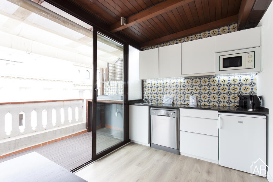 AB Passeig de Gràcia Penthouse AB Apartment Barcelona