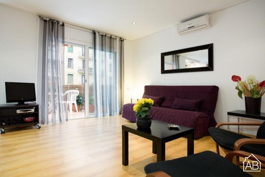 AB Gaudi´s Avenue I Apartment - Hübsche 2-Zimmer Ferienwohnung in Barcelona mit Balkon - AB Apartment Barcelona