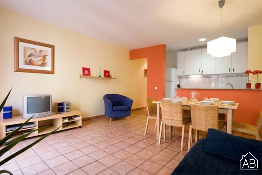 AB Boqueria Liceu I Apartment - Appartement spacieux de deux chambres à deux pas des Ramblas - AB Apartment Barcelona