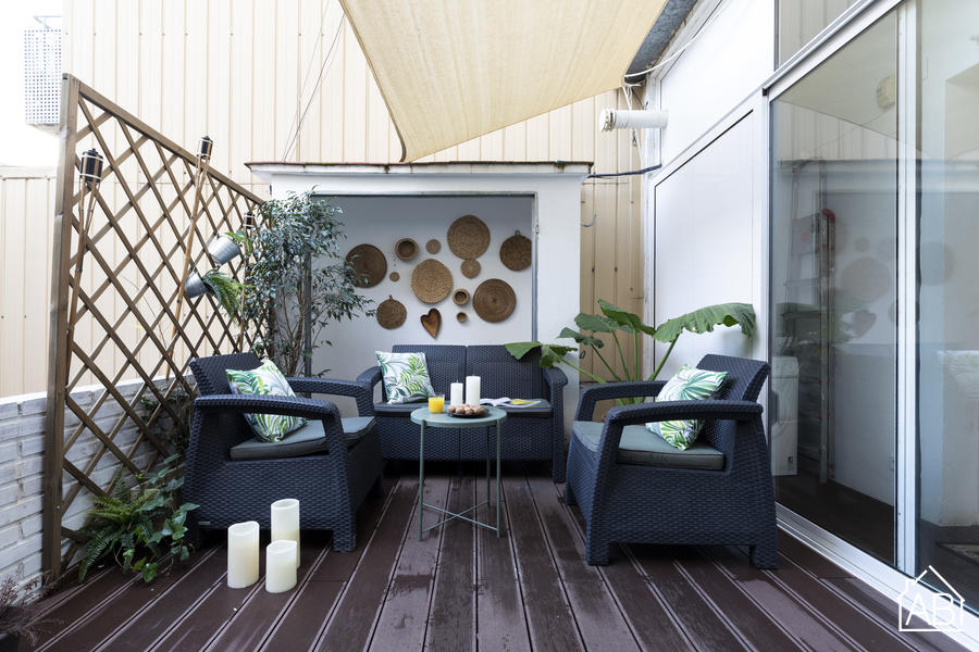 Rossello Center Terrace AB Apartment Barcelona