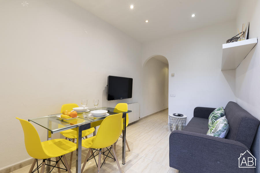 Rossello Center Terrace AB Apartment Barcelona