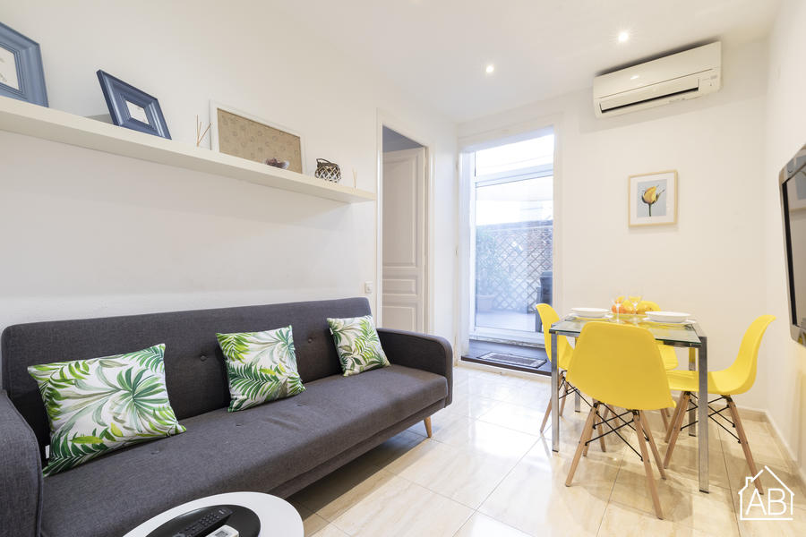 Rossello Center Terrace AB Apartment Barcelona