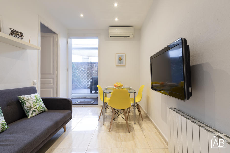 Rossello Center Terrace AB Apartment Barcelona