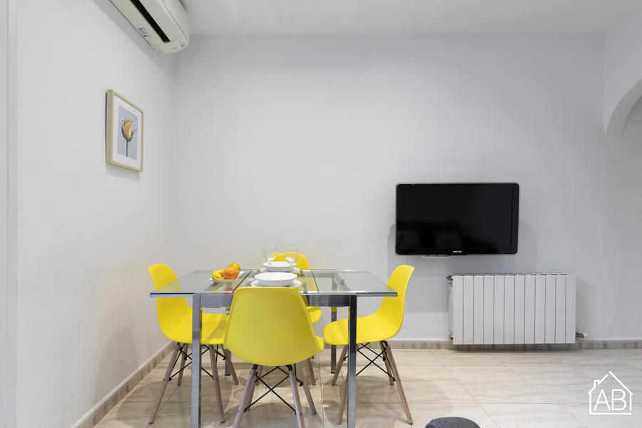 Rossello Center Terrace AB Apartment Barcelona