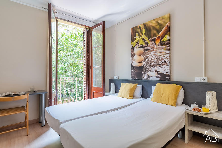 AB Vila i Vilá Apartment - شقة من 3 غرف نوم على بعد 15 دقيقة فقط من Las RamblasAB Apartment Barcelona - 