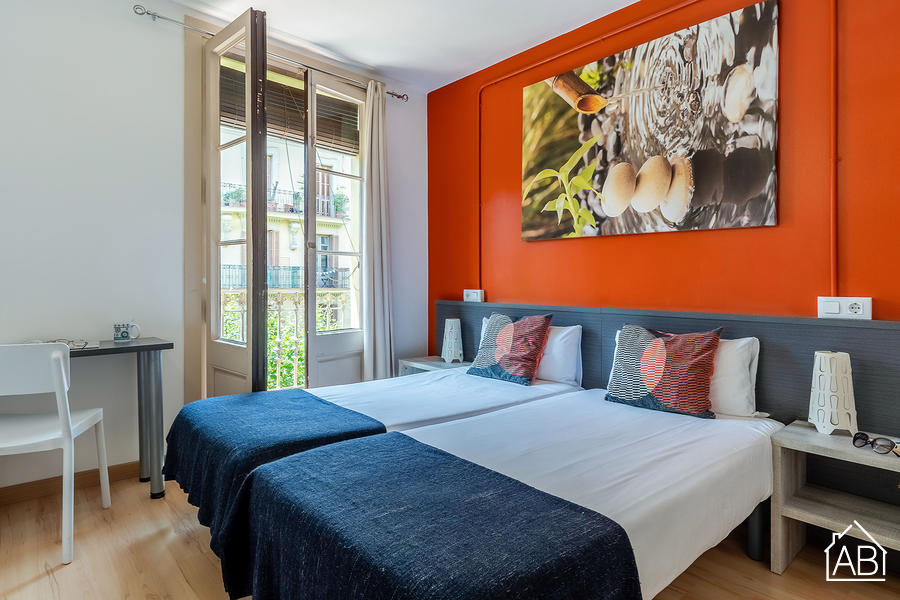 AB Vila i Vilá Apartment  III-I - Appartamento centrale con 2 camere da letto vicino a Las Ramblas - AB Apartment Barcelona