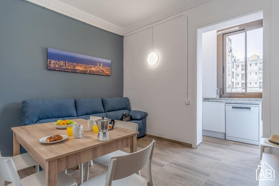 AB Marina Apartment  II-III - 3 Bedroom Apartment Near Sagrada FamiliaAB Apartment Barcelona - 