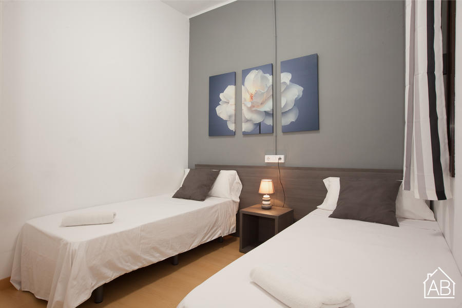 AB Marina Apartment - Agradable Apartamento de 3 Dormitorios cerca de la Sagrada Familia - AB Apartment Barcelona