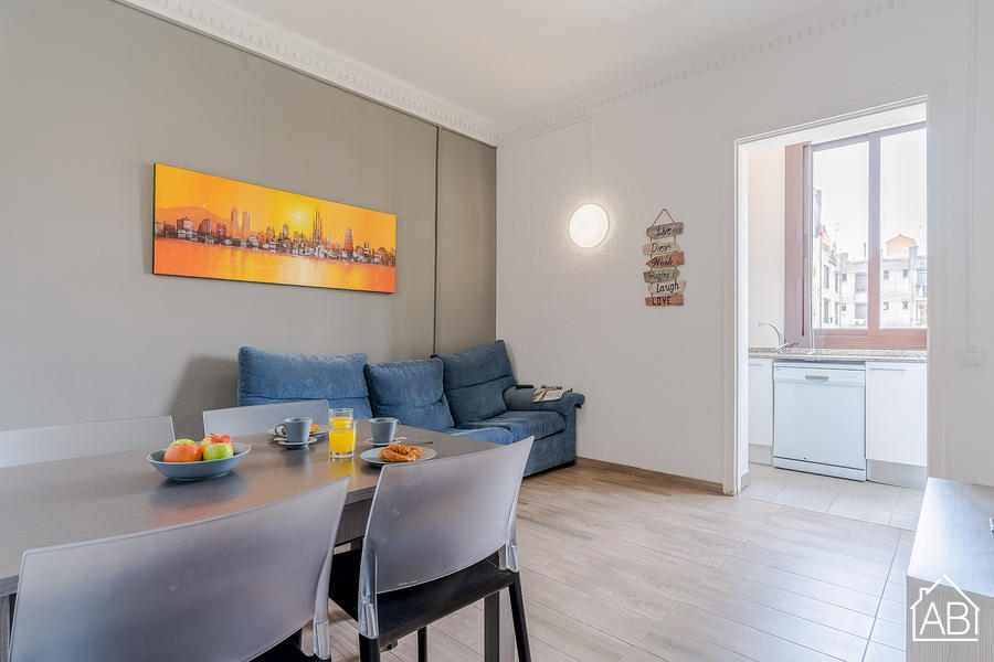 AB Marina Apartment - شقة من 3 غرف نوم بالقرب من Sagrada FamiliaAB Apartment Barcelona - 