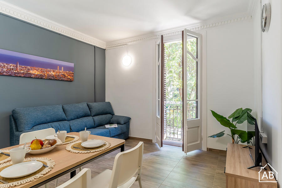 AB Marina Apartment P-I - Schöne Drei-Schlafzimmer-Wohnung Ganz in der Nähe der Sagrada Familia - AB Apartment Barcelona