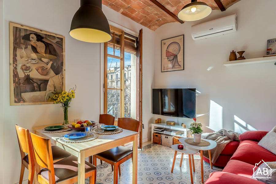 AB Sagrada Familia - Colourful 2-Bedroom Apartment with Views of La Sagrada Familia - AB Apartment Barcelona