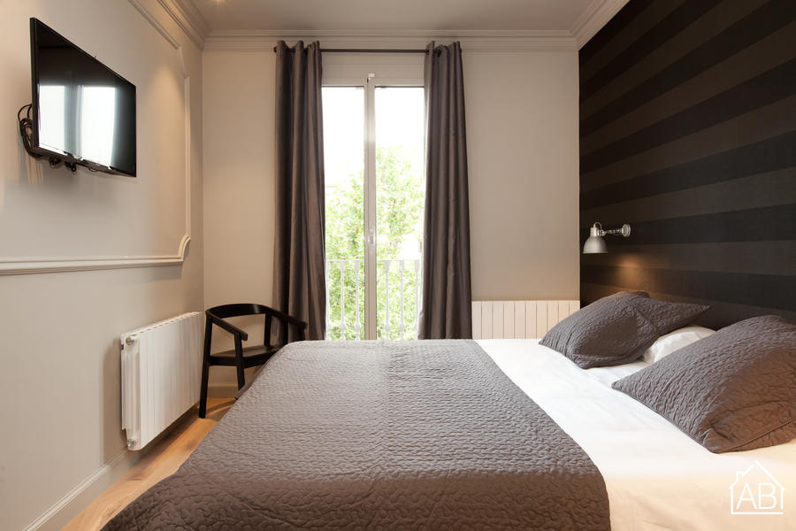 AB Casa Saltor - شقة فاخرة ومركزية من غرفتي نوم مع تراس مشتركAB Apartment Barcelona - 
