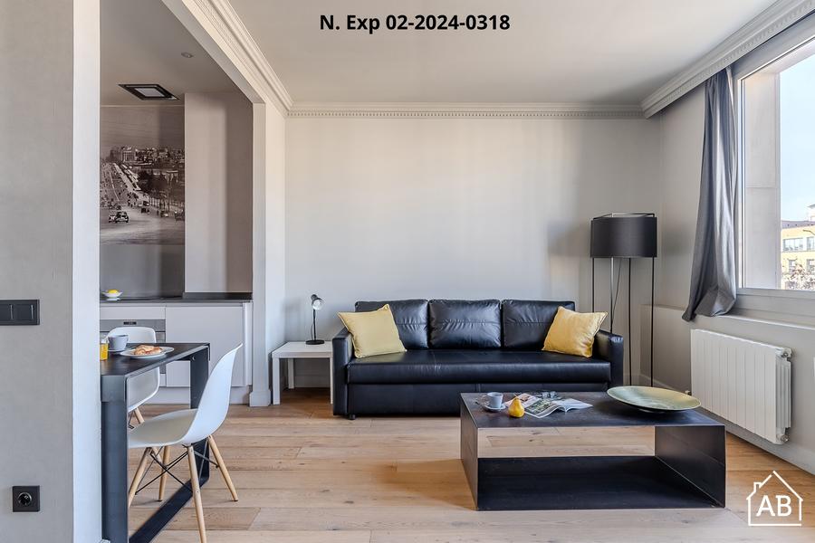 AB Casa Saltor A ONE - Beautiful 2-bedroom Apartment in the City Centre - AB Apartment Barcelona