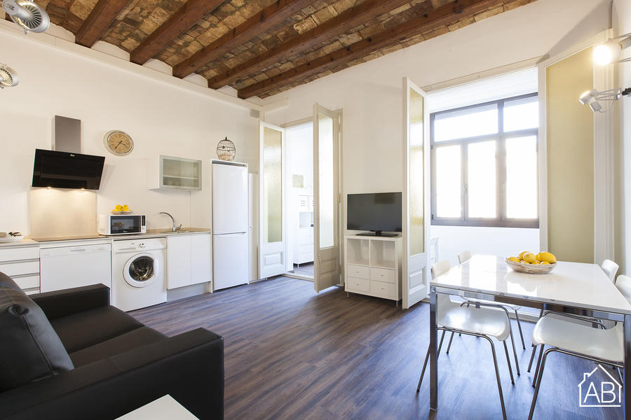 Modern Ab Apartments Barcelona Long Term with Simple Decor