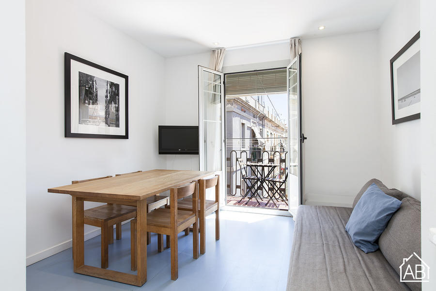 AB Andrea Doria Beach - Fantastico Appartamento con Terrazzo Condominiale sulla Spiaggia di Barceloneta - AB Apartment Barcelona