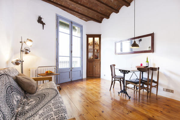 AB The Ramalleres Studio Apartment - Magnifico appartamento nel Raval - AB Apartment Barcelona
